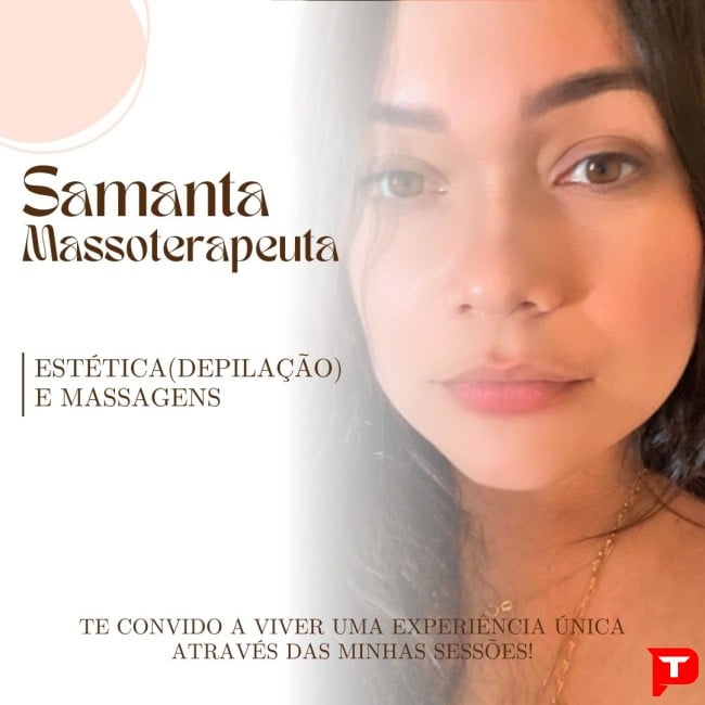 Samanta - Massagem Sensual Tântrica em Maceió